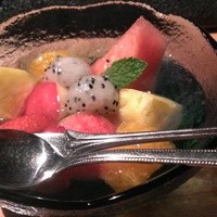 和牛懐石 但馬屋 梅田 - フルーツポンチ