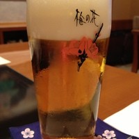 梅の花 横浜スカイビル店 - 生中