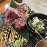 炭火焼肉 牛和鹿 - 