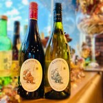 山形焼鳥 野菜串 チーズ ワイン フェニックス - クロードヴァル