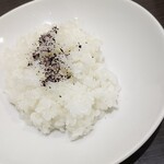 カフェ・ド・ルアン - ランチのご飯、ご飯の場合は、気持ちのサラダなーい