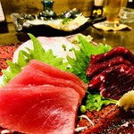 城町ろばた 縁 - 刺身3種盛