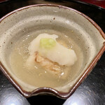 奈良 而今 - 甘鯛 聖護院大根 吉野葛餡掛け