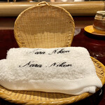 奈良 而今 - お絞り