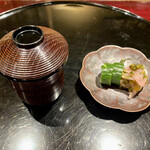 奈良 而今 - 赤出汁 香物