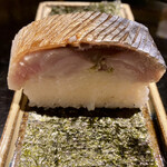 奈良 而今 - 焼鯖寿司