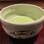 奈良 而今 - お抹茶