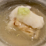 奈良 而今 - 甘鯛 聖護院大根 吉野葛餡掛け