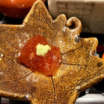 奈良 而今 - 筋子味噌漬け