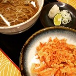 Soba Ozaki - 桜えび天辛味おろしそば