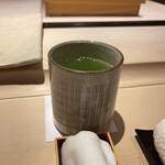 鮨　かねさか - 緑茶