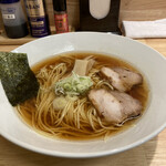 ふる川食堂 - 正油ラーメン