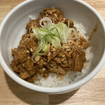 ふる川食堂 - 坦々めし