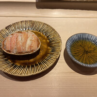 鮨　かねさか パレスホテル東京店 - カニ酢が美味しい！