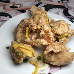 丼々恋グルメ館 - 料理写真:ゆずから揚げ～☆