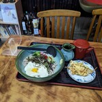 釜屋支店 - とろろ蕎麦