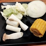 Jukusei Yakiniku Ichiban - 野菜盛