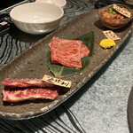 Kyou Yakiniku Hiro - 美味い肉三種