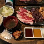 Taishuu Yakiniku Ryueru - 焼肉りゅえるランチ