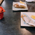 キヨリト サカノバ 酒挟む - 生牡蠣