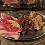 大衆焼肉 りゅえる - カルビ ハラミ ホルモン