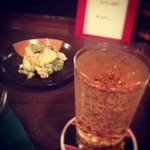 北新地サンボア - 名物ハイボールとポテトサラダ