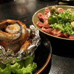 Shishimaru - マグロの目玉とほほ肉の刺身