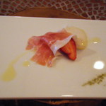 シクラメンテ - 生ハム苺