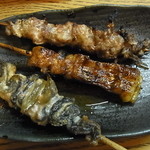 かぶと - えりと短冊