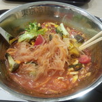 ポジャギ - 夏野菜トマト冷麺