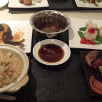 老香港酒家京都 - 点心付きスペシャルランチ①