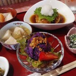 隠れ家ダイニング 旬菜酒歌 きんぎょ - 日替わり限定ランチ