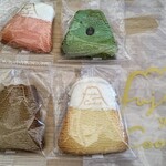 フジヤマクッキー - 富士山クッキーです