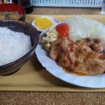 食工房キッチン - 生姜焼き定食