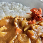 中国料理 寿苑 - カレーライス