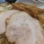 中華そば 笑歩 - 中華そば大盛アップ