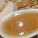 中華そば 笑歩 - スープの感じ