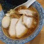 特製中華そば（同行者）