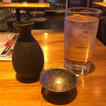 Taishuushokudou Rungo Horu - 日本酒 白鹿 一合