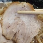 中華そば 笑歩 - バラチャーシュー