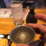 大衆食堂 るんごホール - 日本酒 白鹿 一合