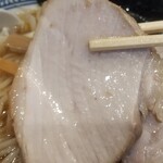 中華そば 笑歩 - モモ？チャーシュー