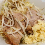 ラーメン二郎 - この日の豚