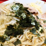 ラーメン二郎 - 海苔セット♪