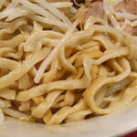 ラーメン二郎 - 麺