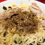 ラーメン二郎 - 花椒投下～♪