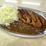 カレーのチャンピオン - Lカツカレージャンボ サービス(¥890)