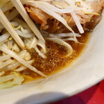 ラーメン二郎 - タレ