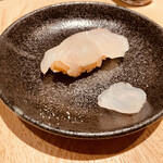 越中屋  - おすすめ1貫目