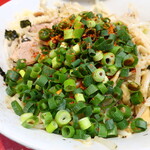 ラーメン二郎 - 青ネギ投下～♪